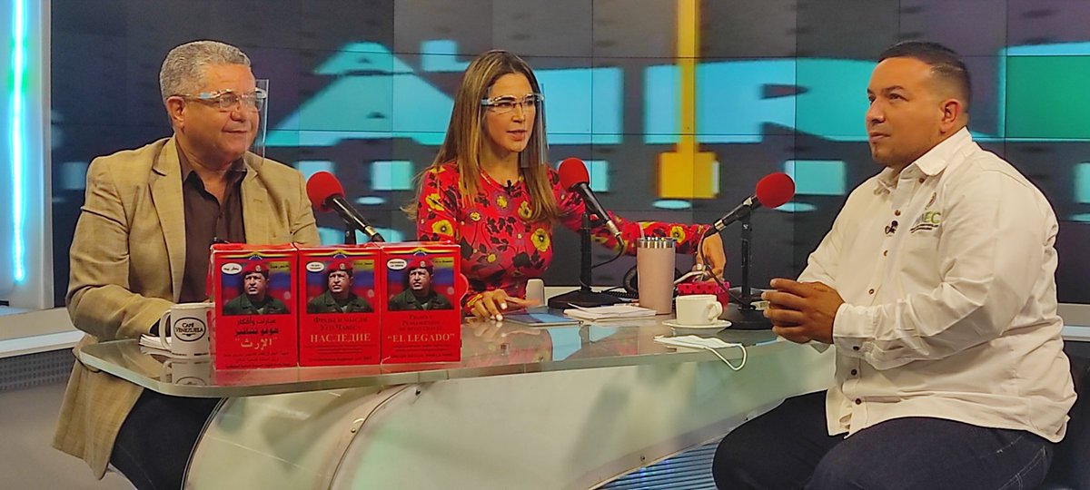 #EnVIVO 🔴 | Nosotros este año, en el marco del Plan de Comunalización, hemos sembrado 500mil plantas de café y 300mil de cacao. Árboles de sombra que fortalecen el motor productivo del país.
<a href="/AlAireVTV/">Al Aire VTV</a> <a href="/VTVcanal8/">VTV CANAL 8</a> <a href="/NicolasMaduro/">Nicolás Maduro</a>