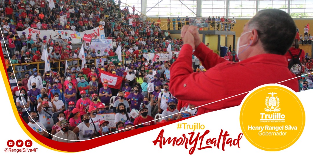 #SabíasQué Más del 92% de las Unidades de Batalla Bolívar Chávez (13 mil 033 Ubch) realizaron asambleas comunitarias para postular y elegir las candidaturas de hombres y mujeres de la 
#RevoluciónVictoriosa

#TrujilloAmorYLealtad