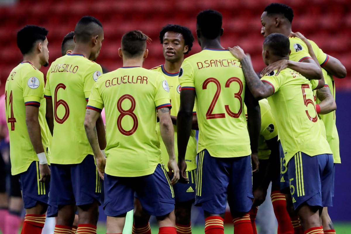 FALCAO's tweet image. Orgulloso de ustedes