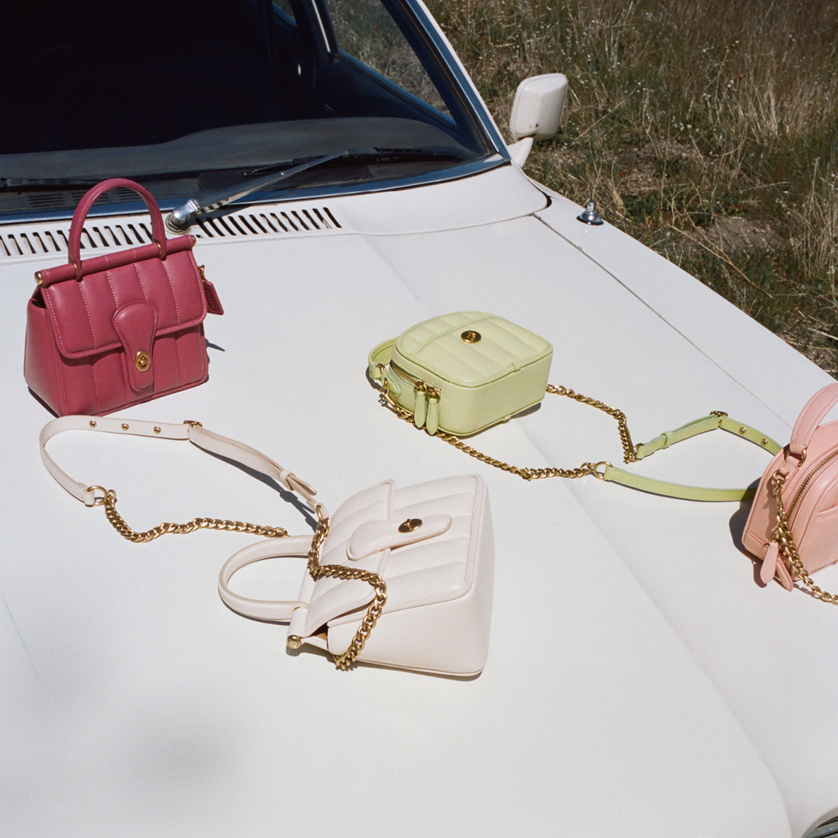 PlazaSenayan's tweet photo. Coach #PreFall2021 Adventure companion! With the new things and full of possibility (plus fun colors, too!) Don't worry! Stay connected, and meet your favorites now! https://t.co/C3VkxjZ3Ex