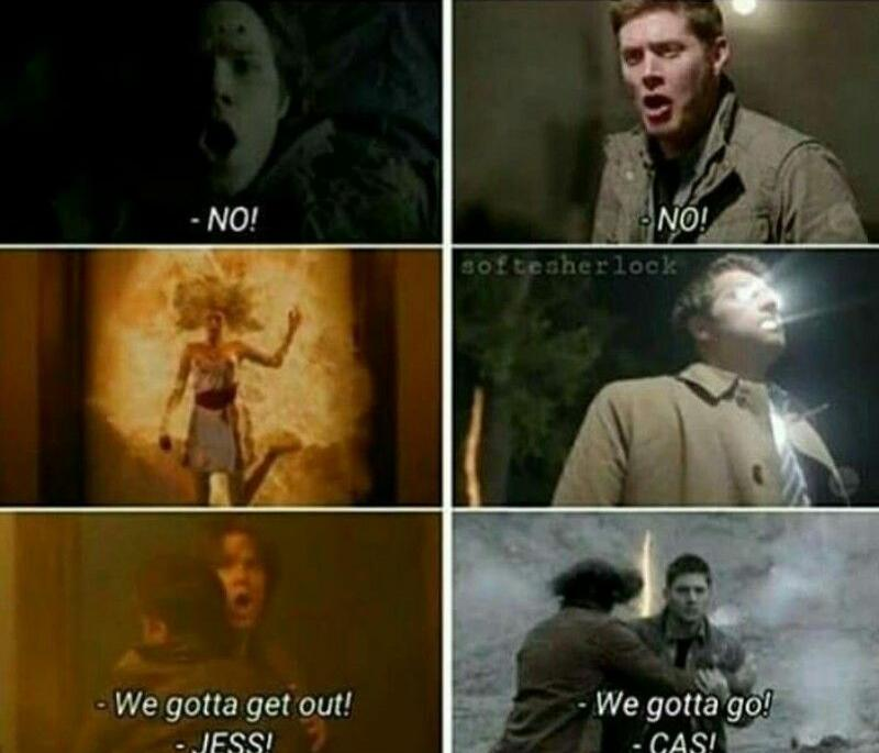CasIsLoved's tweet photo. every now &amp; then while watching destiel scenes i'm like fuck, they really wrote them like a couple applying all possible romantic tropes &amp; then claimed we're crazy and i get mad becos i can forgive a lot (even the wire fight) but not when one intentionally makes an idiot of me. https://t.co/QqNzTzrgP5