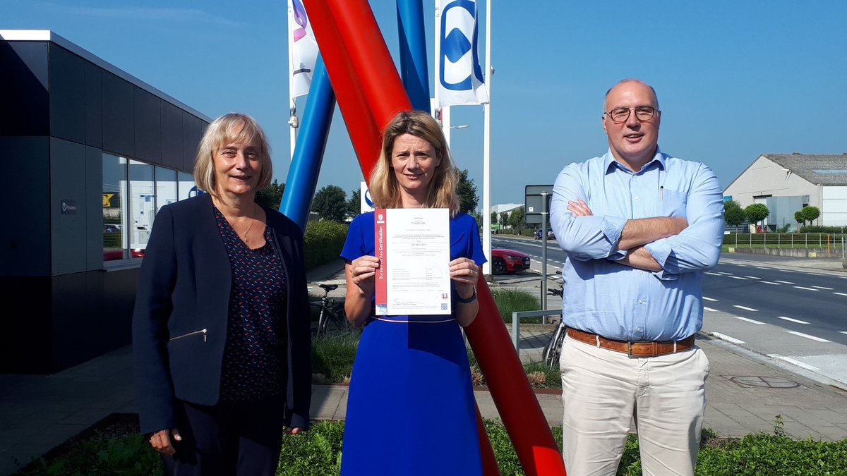 tveer.com/nl/nieuws-n15/… Kwaliteit staat voorop in <a href="/tveermenen/">'t Veer</a>. Ons behaalde ISO 9001 certificaat plaatst kwaliteitsmanagement in het hart van onze organisatie. #teamwork