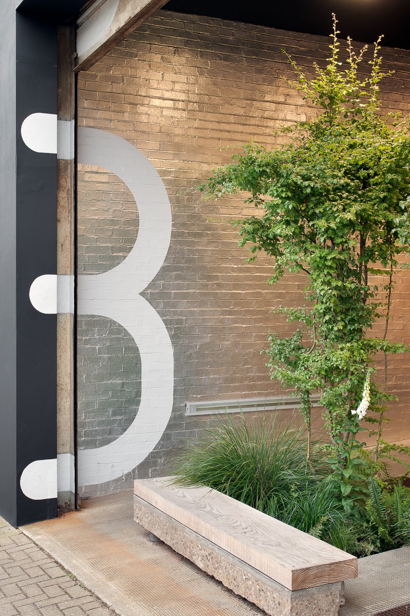 bytombird's tweet photo. The #PocketPark at @bpnarchitects https://t.co/IG1UB5wzE7