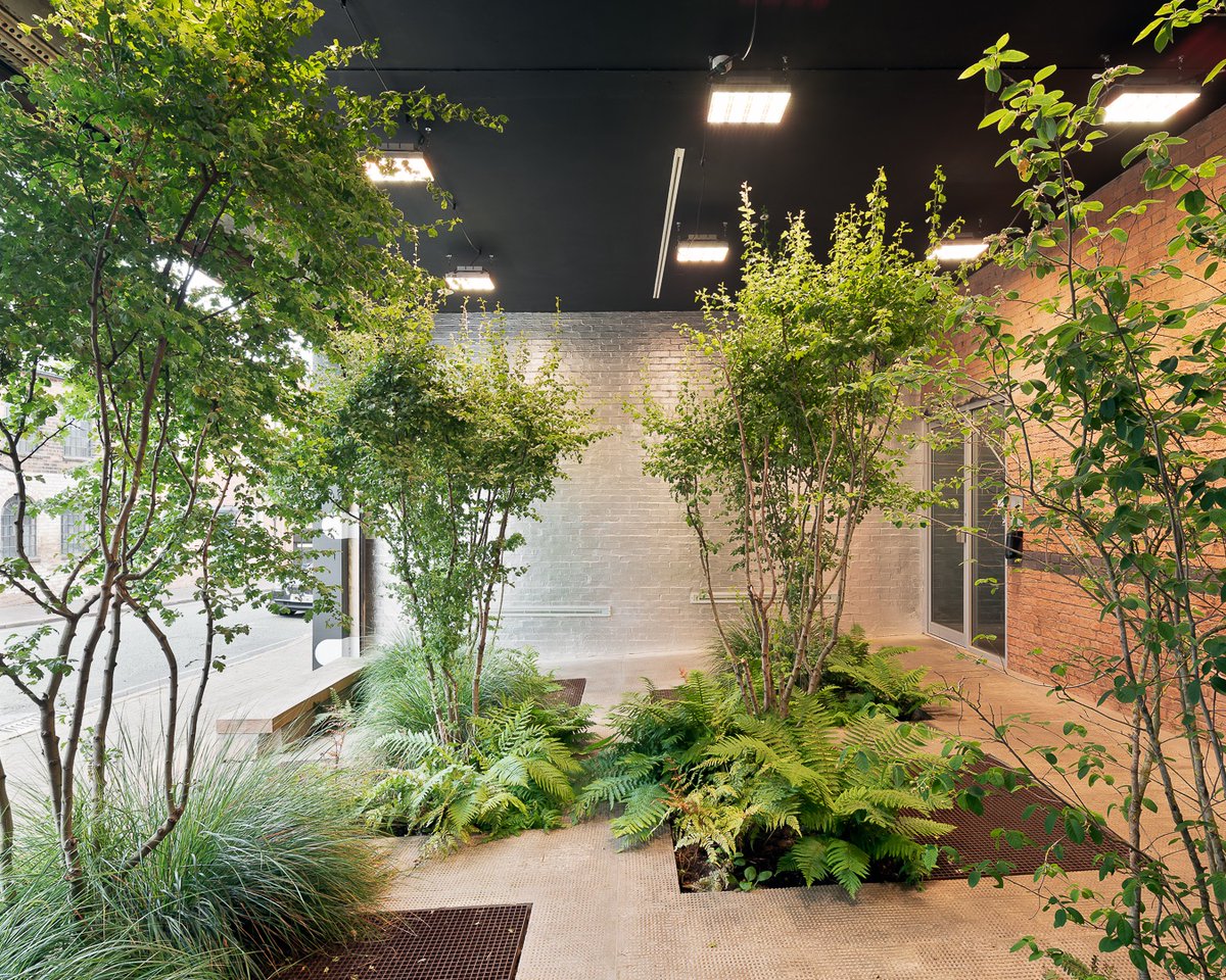 bytombird's tweet photo. The #PocketPark at @bpnarchitects https://t.co/IG1UB5wzE7