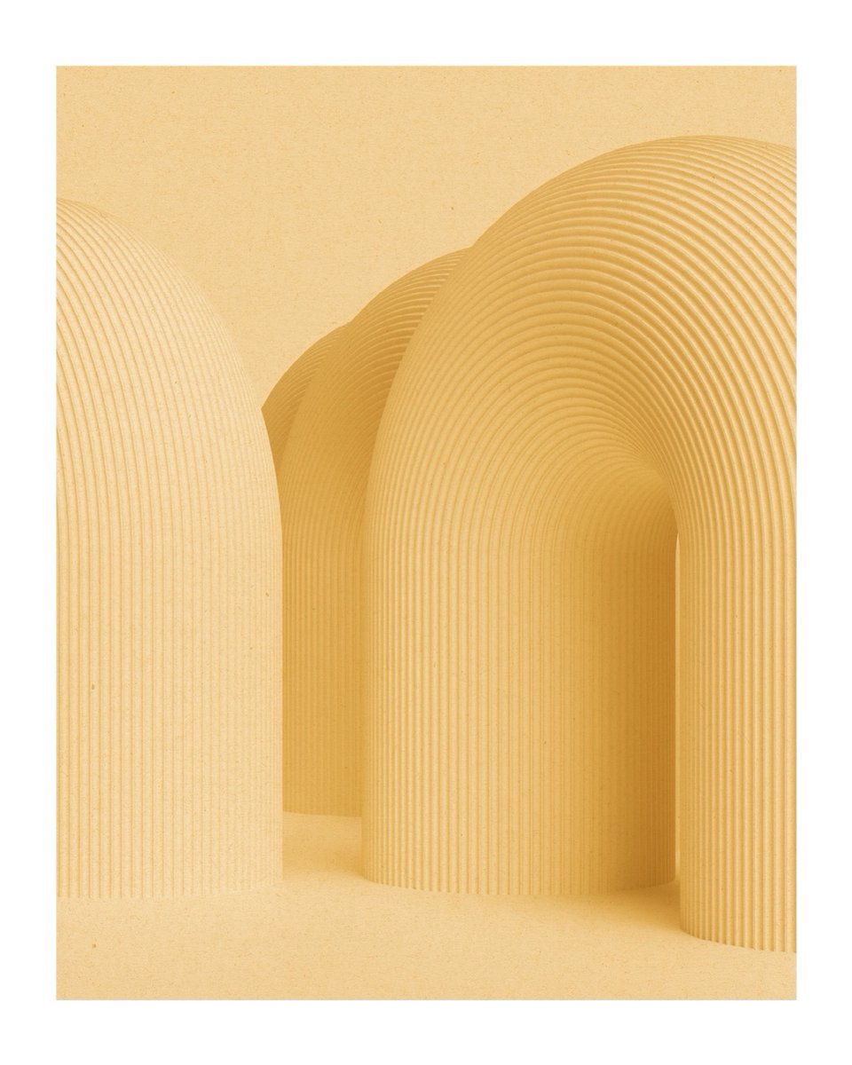 dsouthgatesmith's tweet photo. WHERE ELEPHANTS RESIDE, 2021 (YELLOW), (PINK) &amp; (BLUE)
3D Render Print
100cm x 125cm
Printed on #hahnemühle paper
@TappanCo 

#art #worksonpaper #architecture #architecturalart #limitededitionprints #renderart 
#render #contemporaryprintmaking #tcprints #womenartists https://t.co/fuD8LKM5hc