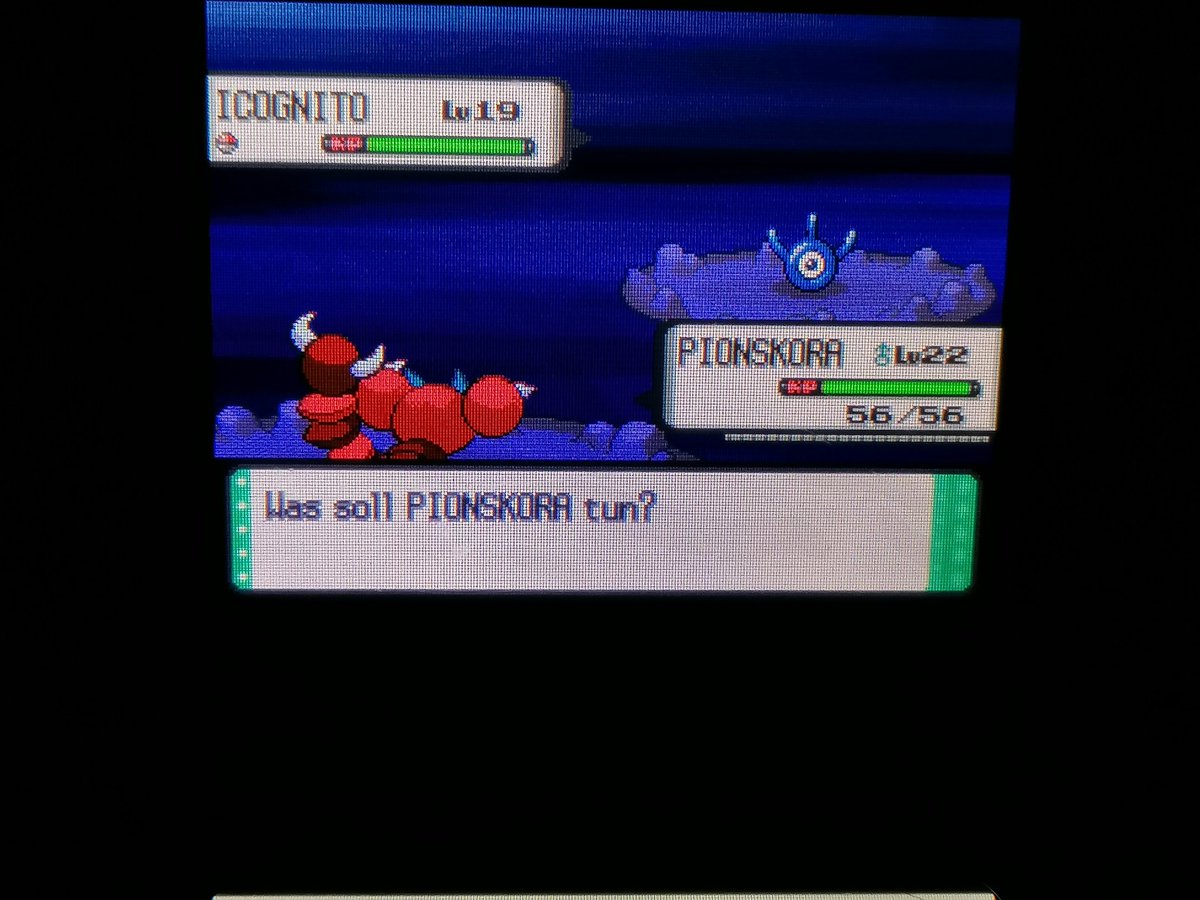 LisaYorha's tweet photo. Shiny Unown W for the #UnownChallenge2021  after 4819 encounter my target is now Wurmple in ruby &amp; Saphire ✨🍀 #shunten #UnownChallenge2021 @laniha95 @Luna51454503 @Oliver_MKP https://t.co/cxCBODZ5OX