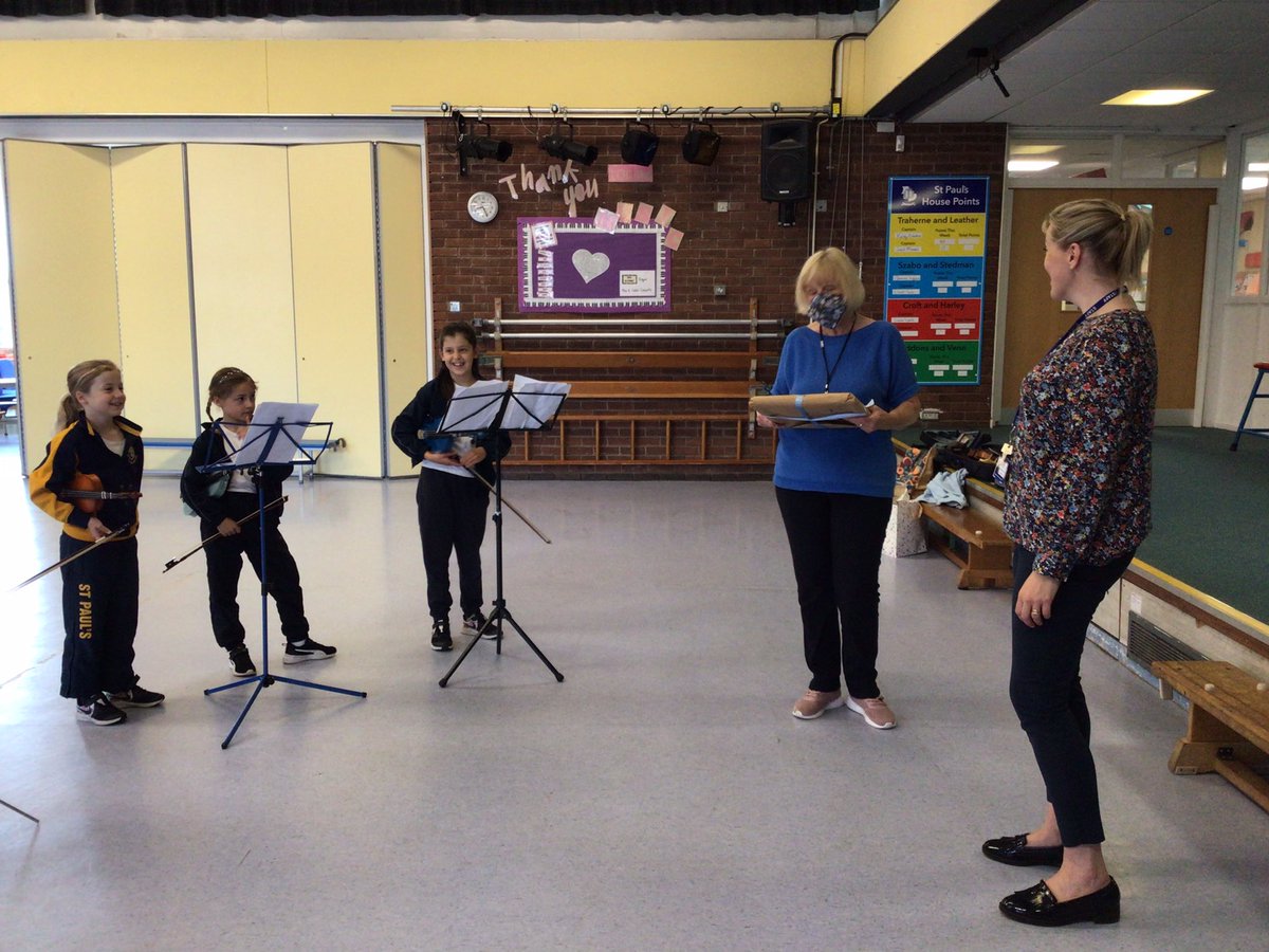 St Paul's Primary tweet media