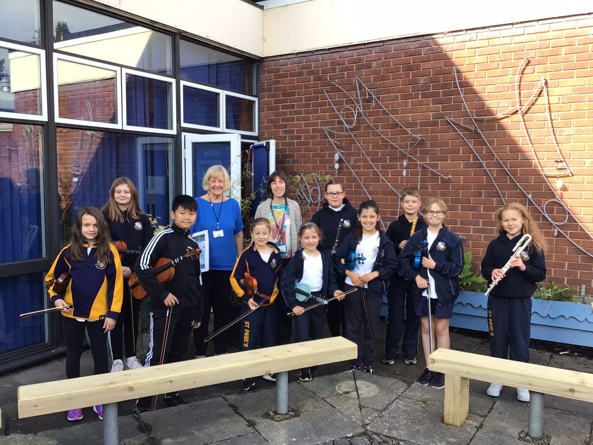 St Paul's Primary tweet media