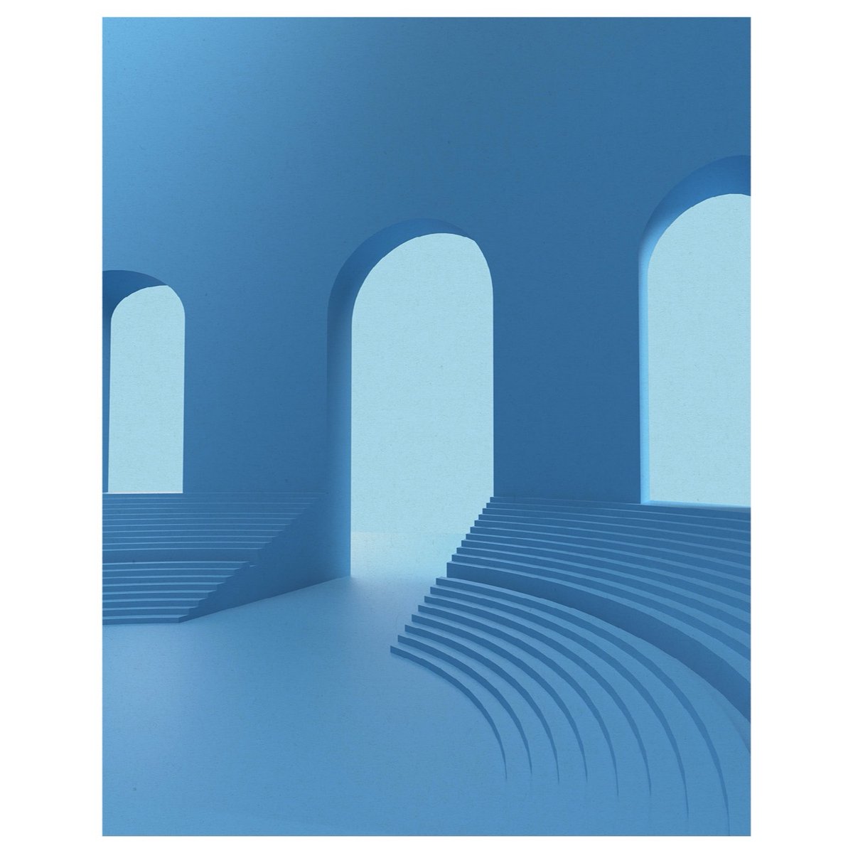 DIVINE SOUTHGATE-SMITH (@dsouthgatesmith) on Twitter photo THEATRE COLOUR (ORANGE) & (BLUE) 2021
3D Render Print
100cm x 125cm
Printed on #hahnemühle paper
<a href="/TappanCo/">TAPPAN COLLECTIVE</a>
#art #worksonpaper #architecturalart #limitededitionprints #renderart
#contemporaryprintmaking #blackart #artviewer
#dailycollector #designmilk #RoyalAcademy THEATRE COLOUR (ORANGE) & (BLUE) 2021
3D Render Print
100cm x 125cm
Printed on #hahnemühle paper
<a href="/TappanCo/">TAPPAN COLLECTIVE</a>
#art #worksonpaper #architecturalart #limitededitionprints #renderart
#contemporaryprintmaking #blackart #artviewer
#dailycollector #designmilk #RoyalAcademy