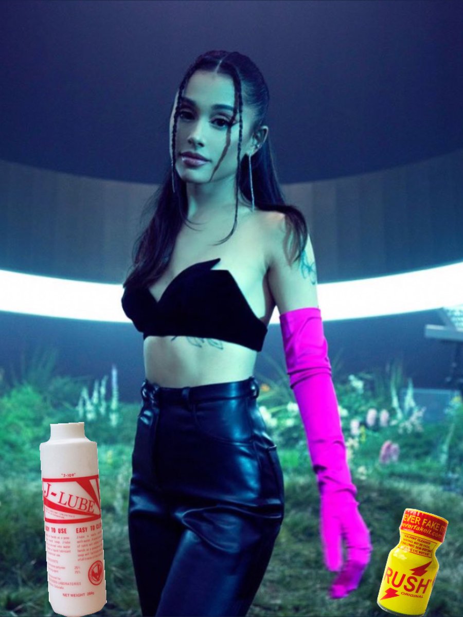 GayHo6's tweet photo. Caption this Photo. I came up with “Save Your Tears for when I fist your ass”. #captionthismw #ArianaGrande #fistpig #gayfist #fistingbottom #ffunny #jlube #rush #fisting #saveyourtears https://t.co/lES2JBtypN