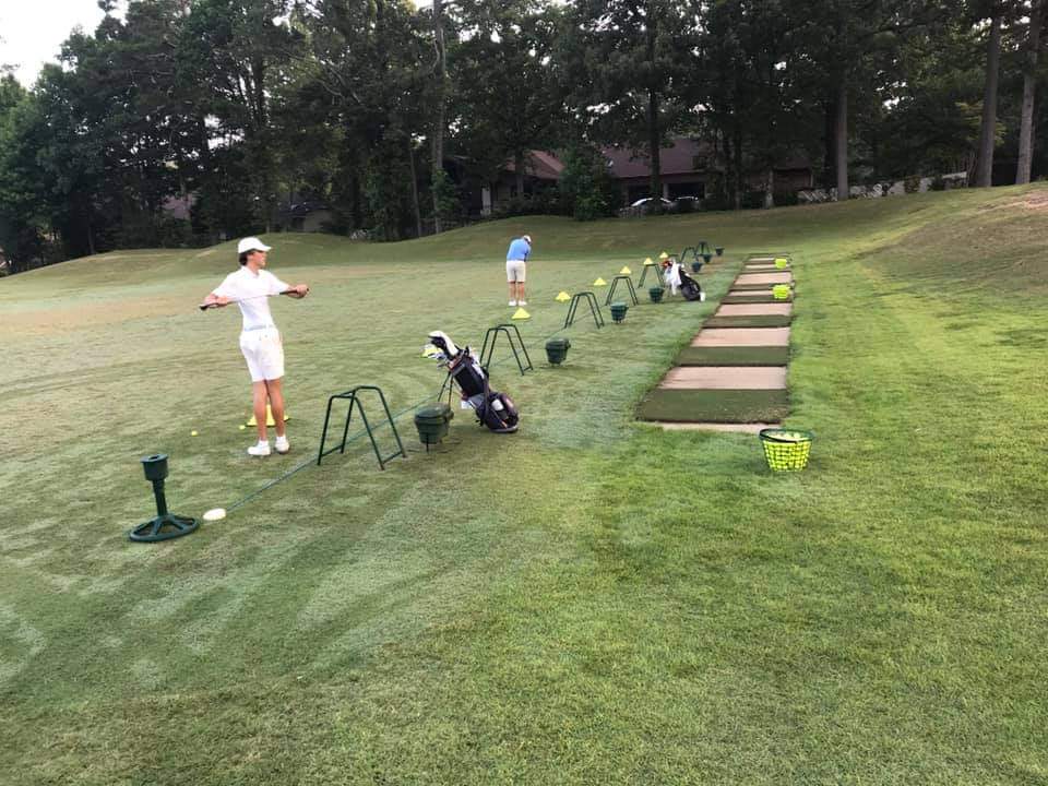 jonet059's tweet photo. Earlier than normal start for my crew to prep for today's USGA Amateur Qualifier at DeSoto. https://t.co/HQEmeKQf8T