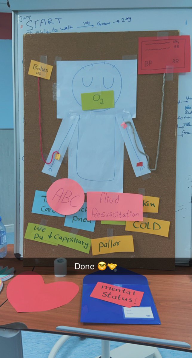 yotakhoja's tweet image. Hypovolemic shock lecture done ✅ ✨

#FunToLearn 🤓🤝