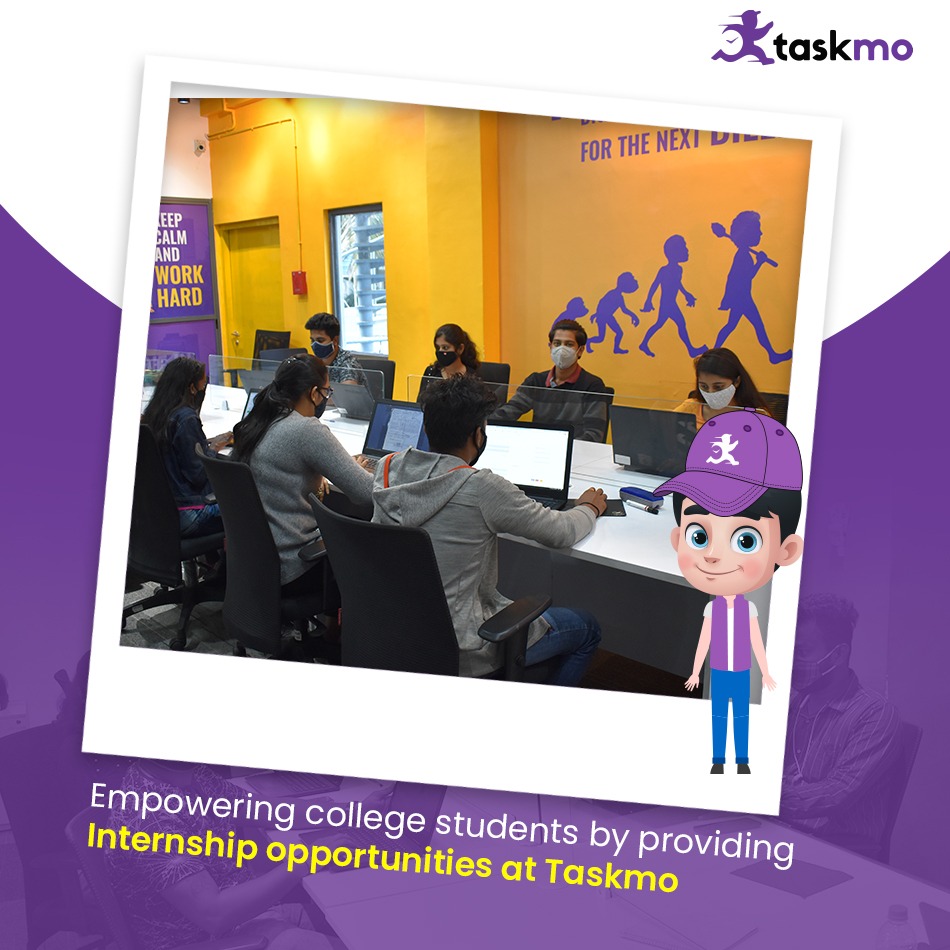 Taskmo_official's tweet image. Taskmo - Task Fulfillment Platform
Welcoming our first batch of Interns from @DSIorganization under @TaskMo Internship Program.
#taskmo #dayanandasagaruniversity #internshipprogram #internship #interns #recruitment #careers