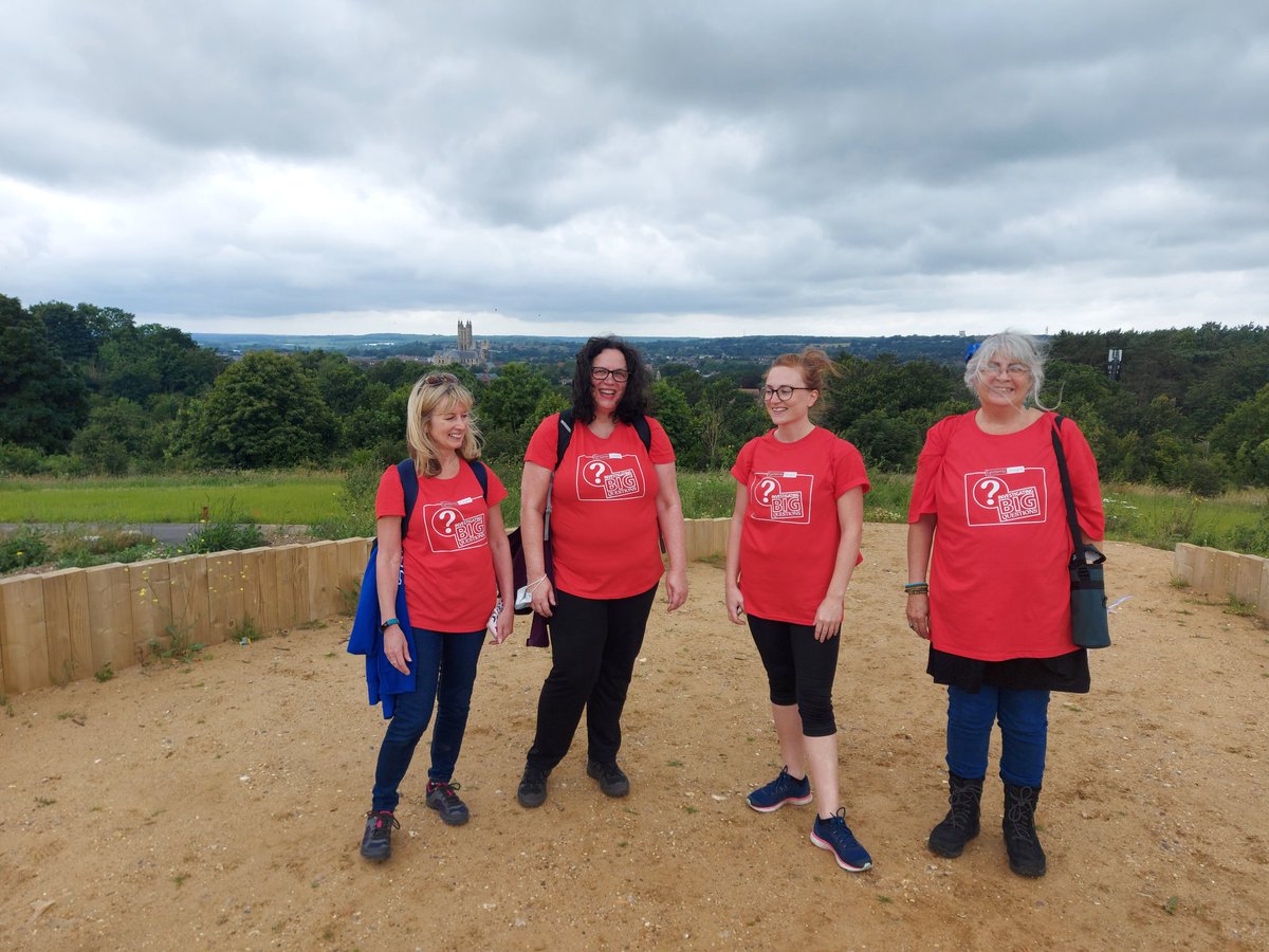 acgtranslation's tweet photo. We are at the first checkpoint   stunning views here #vcchallenge @CCCUSport @LASARcentre @SherrySimps1 https://t.co/Q8IHj1xWz8