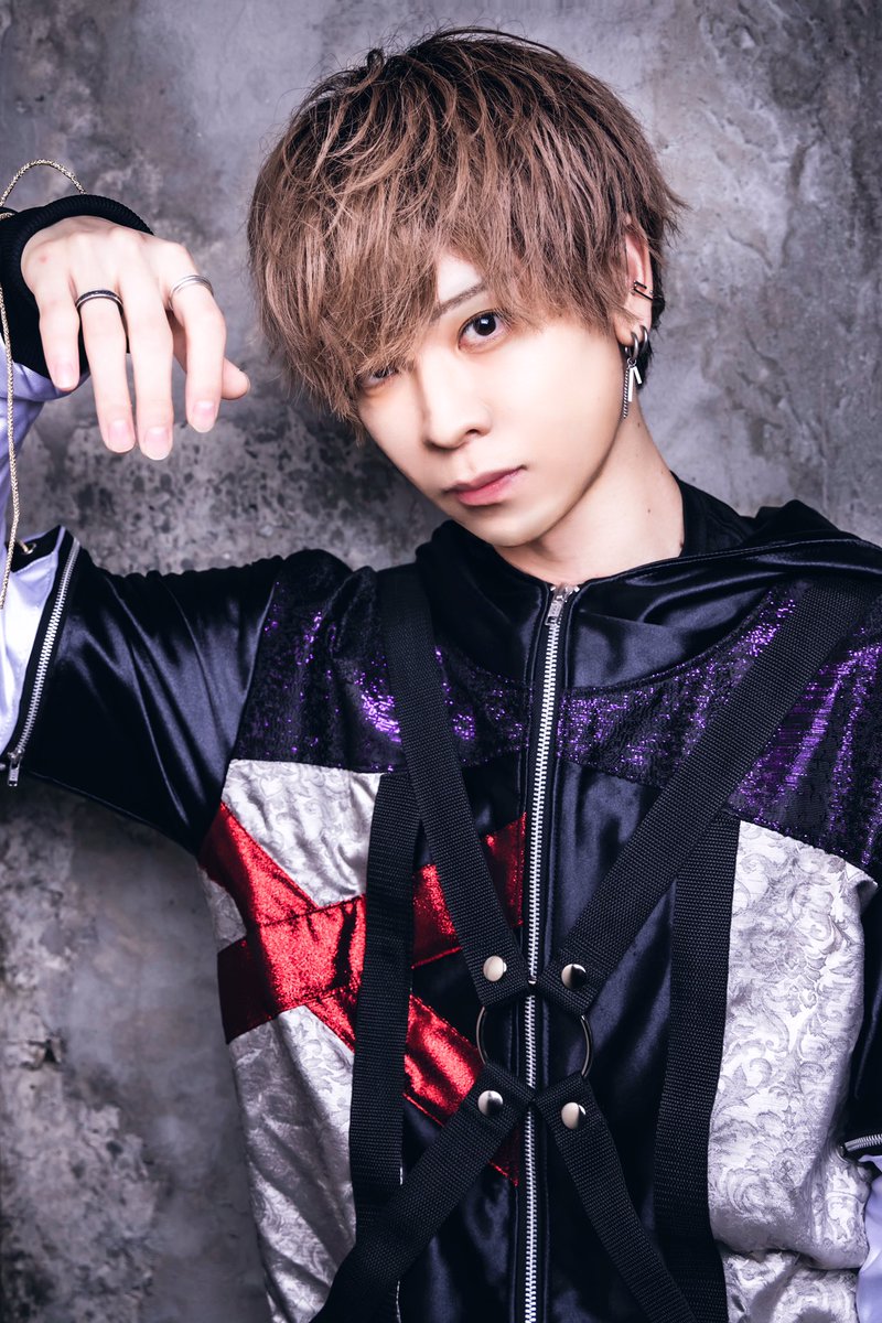 ピーターパンシンドローム 個人アー写公開！ SHUKi PETERPAN(青色担当