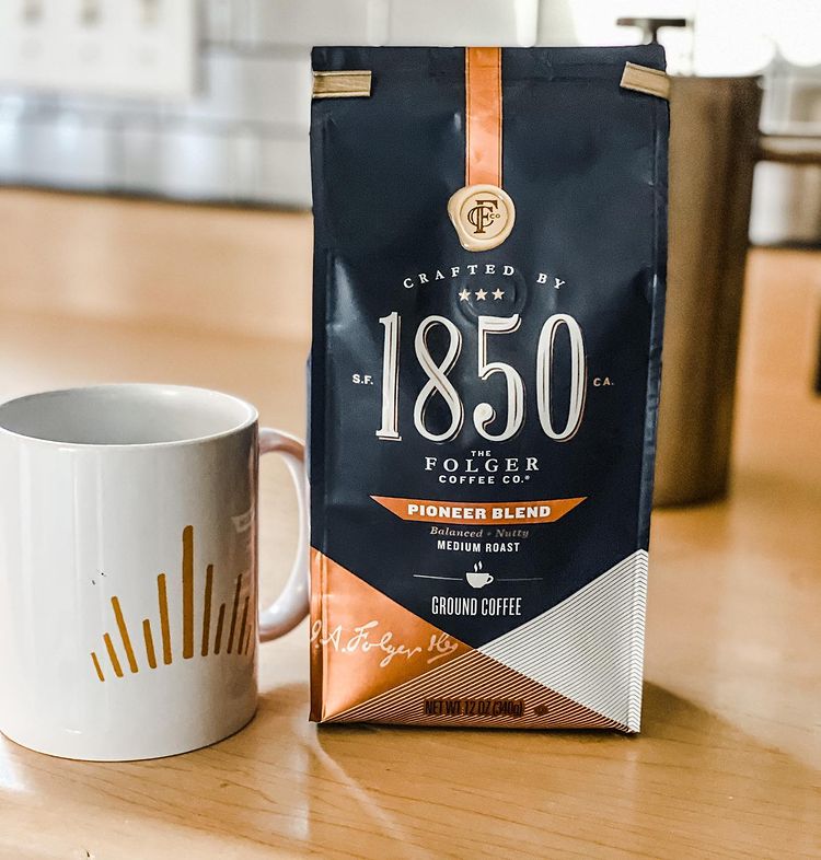 What are you sippin' this morning? Tag us and use #1850Coffee when you enjoy the bold flavor of 1850 Coffee. 📷: hearty.sol