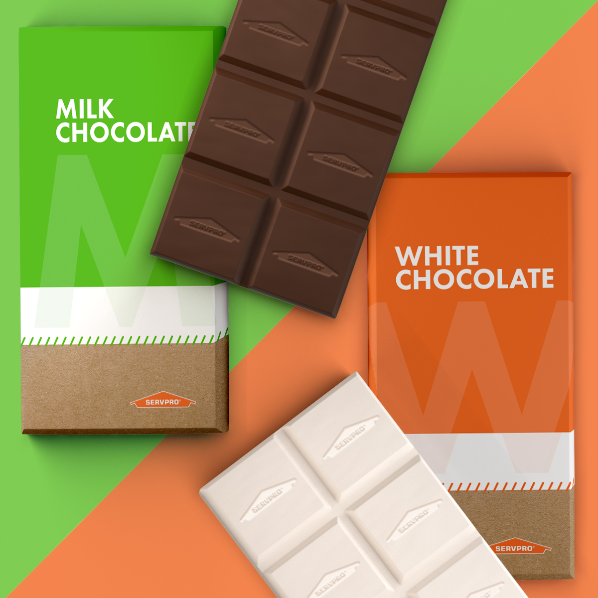 On World Chocolate Day, we're debating which type is the best. White or Milk? Reply with your choice!

In case chocolate finds its way into your nice rug, remember SERVPRO franchise cleaning professionals can help. #worldchocolateday