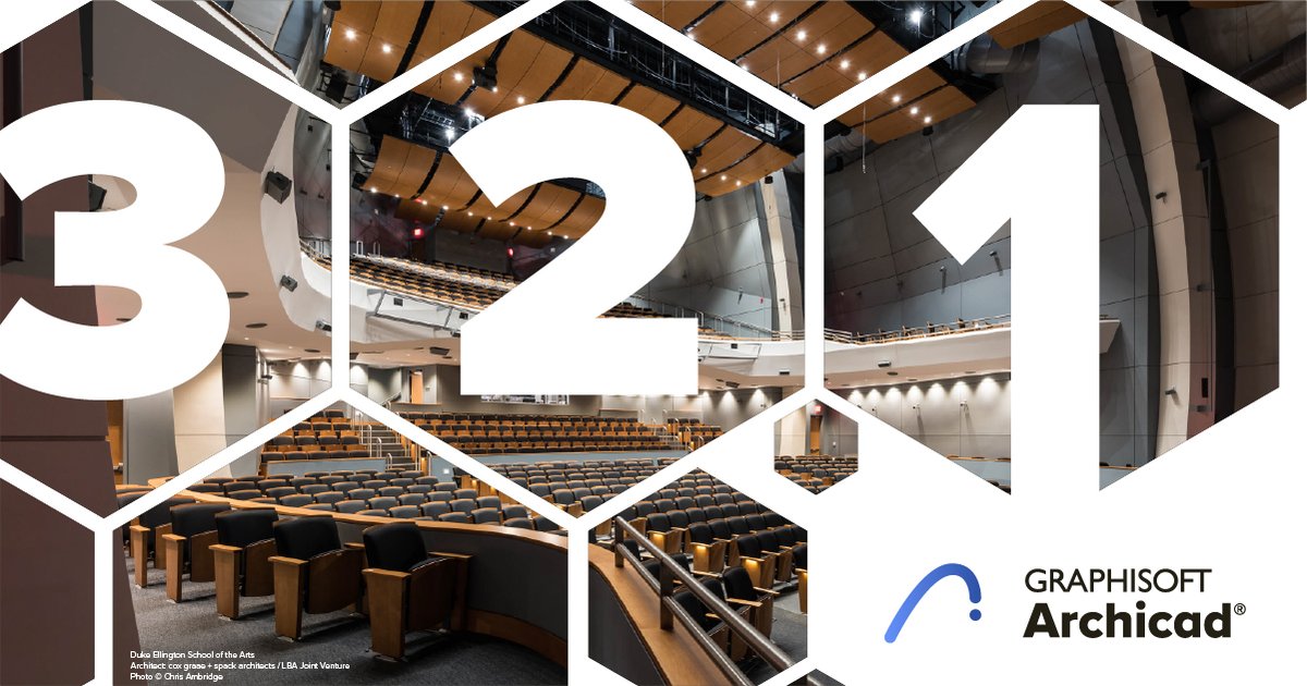 ARCHICAD's tweet image. The day that we’ve been working for has arrived! Archicad 25 is here! #AC25 #archicadkeepsgettingbetter