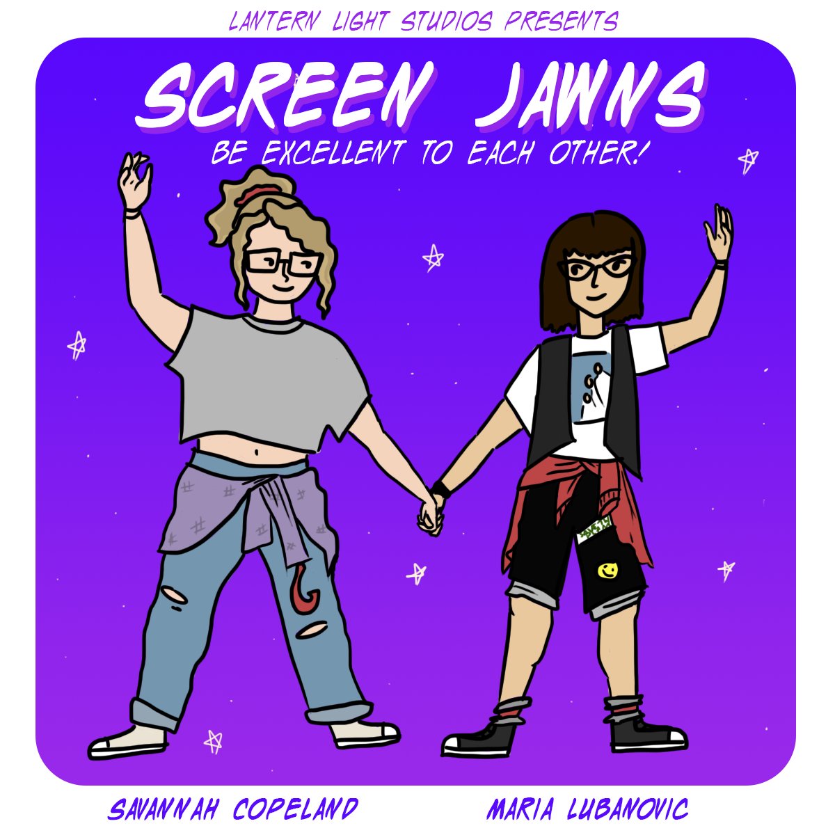ScreenJawns's tweet image. Strange things are afoot at Screen Jawns. A most excellent episode is out today so Party on dudes! 🤟🏼🎸

screenjawnspodcast.com/listen

Art by: @marialubanovic

#screenjawns #podcast #podcasting #mustwatch #comedy #billandted #billandtedsecellentadventure #bill #ted