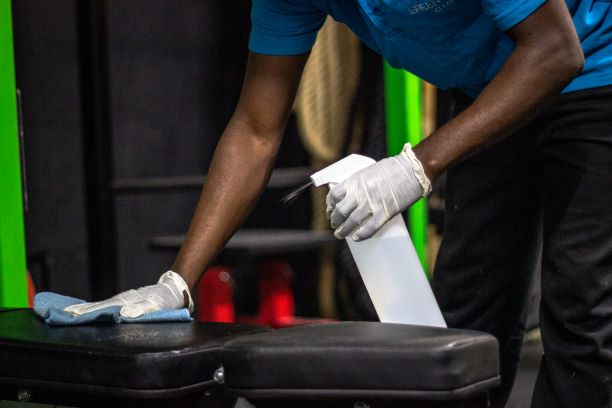 When choosing a gym, a deciding factor is the hygiene levels of the facility.

Call 01509 767560 or email us at info@greenheartclean.co.uk to find out how Green Heart Clean can help you.

#cleaningcompany #gymcleaning #greencleaning #cleaning #cleaningservices