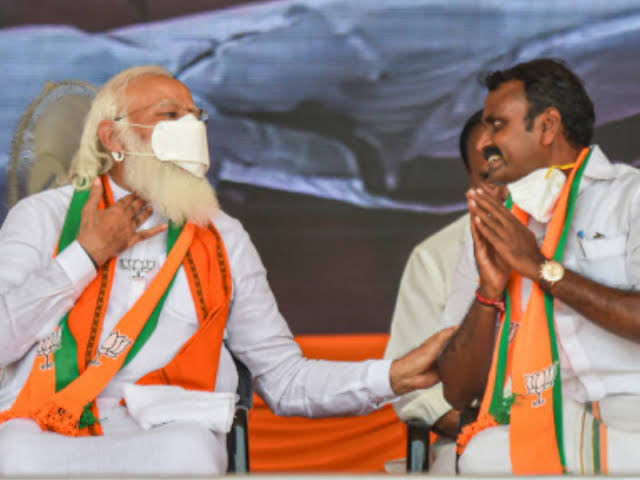 IpsSupporters's tweet image. Wishing our @BJP4TamilNadu state president Shri. @Murugan_TNBJP Ji the very best in his new assignment as the union minister. 🇮🇳