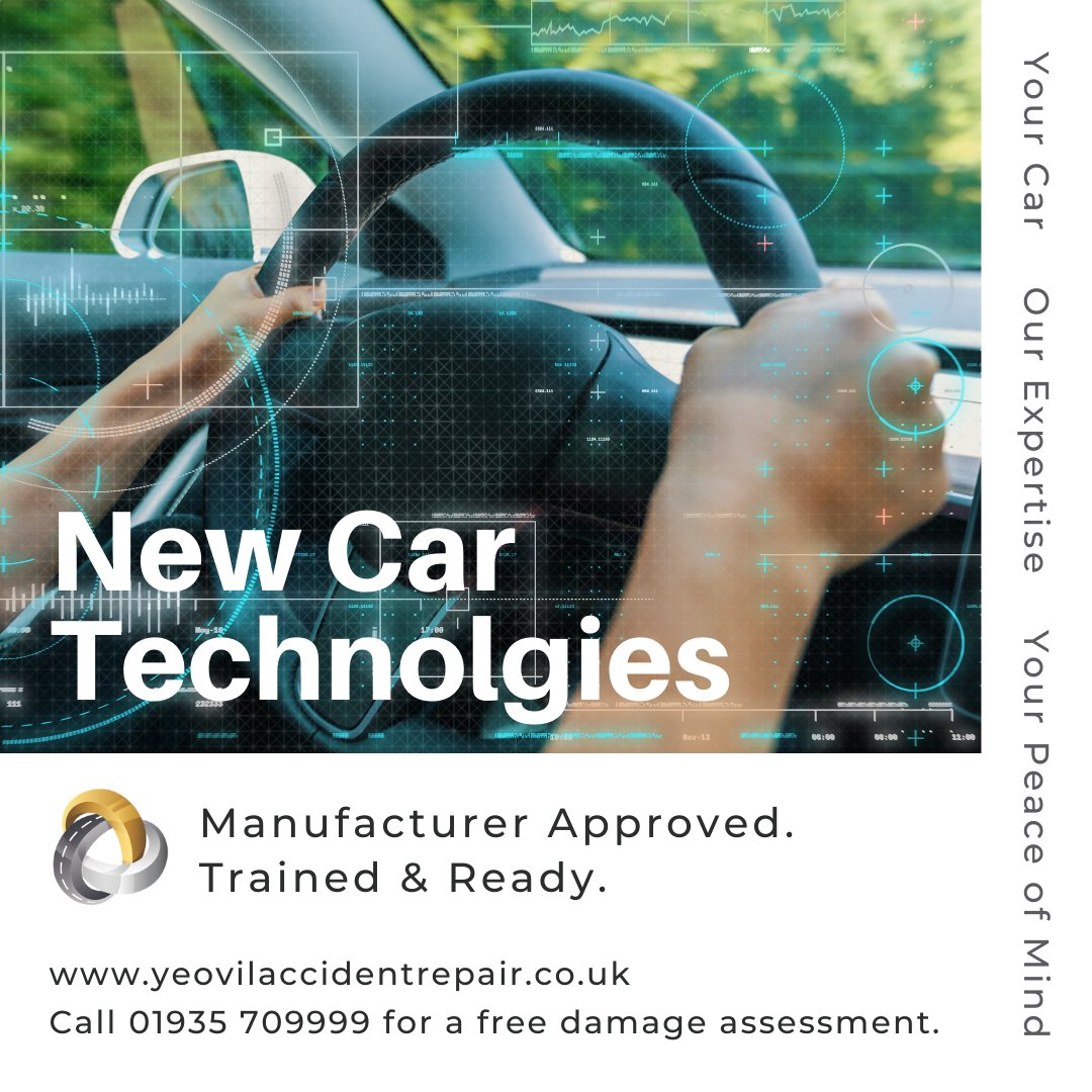 By choosing Yeovil Accident Repair, you can be assured you'll receive the highest standard of repair for your vehicle. Our dedicated team are regularly trained on all the latest technology initiatives directly by top car manufacturers. 
#CarTechnology #CarSafety #AccidentRepair
