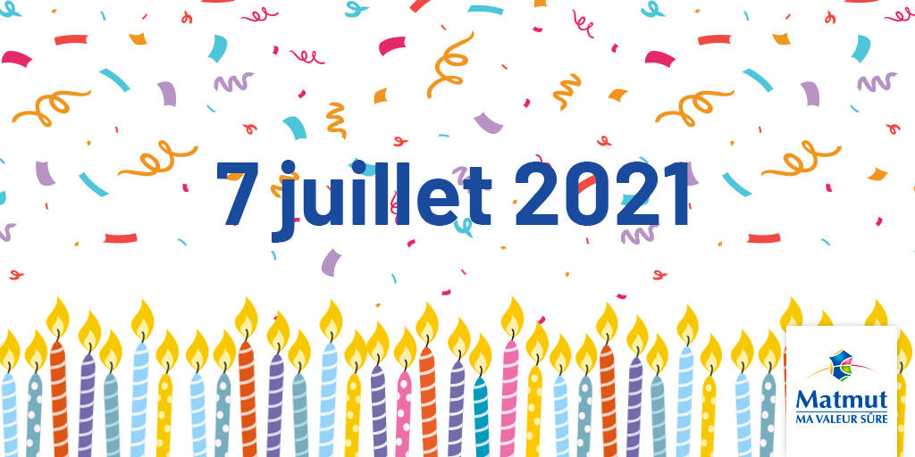 🎂La Matmut fête ses 60 ans aujourd'hui !
𝗠𝗲𝗿𝗰𝗶 à tous ceux qui contribuent chaque jour à son existence 💙❤️💛🤍