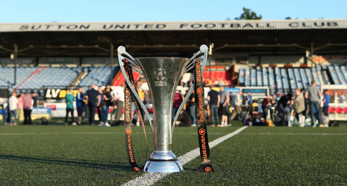 The biggest football matter of the day 👀

We are delighted to confirm the 2021/22 fixture schedule across The Vanarama National League 🗓️⚽

➡️ thenationalleague.org.uk/fixtures-relea…