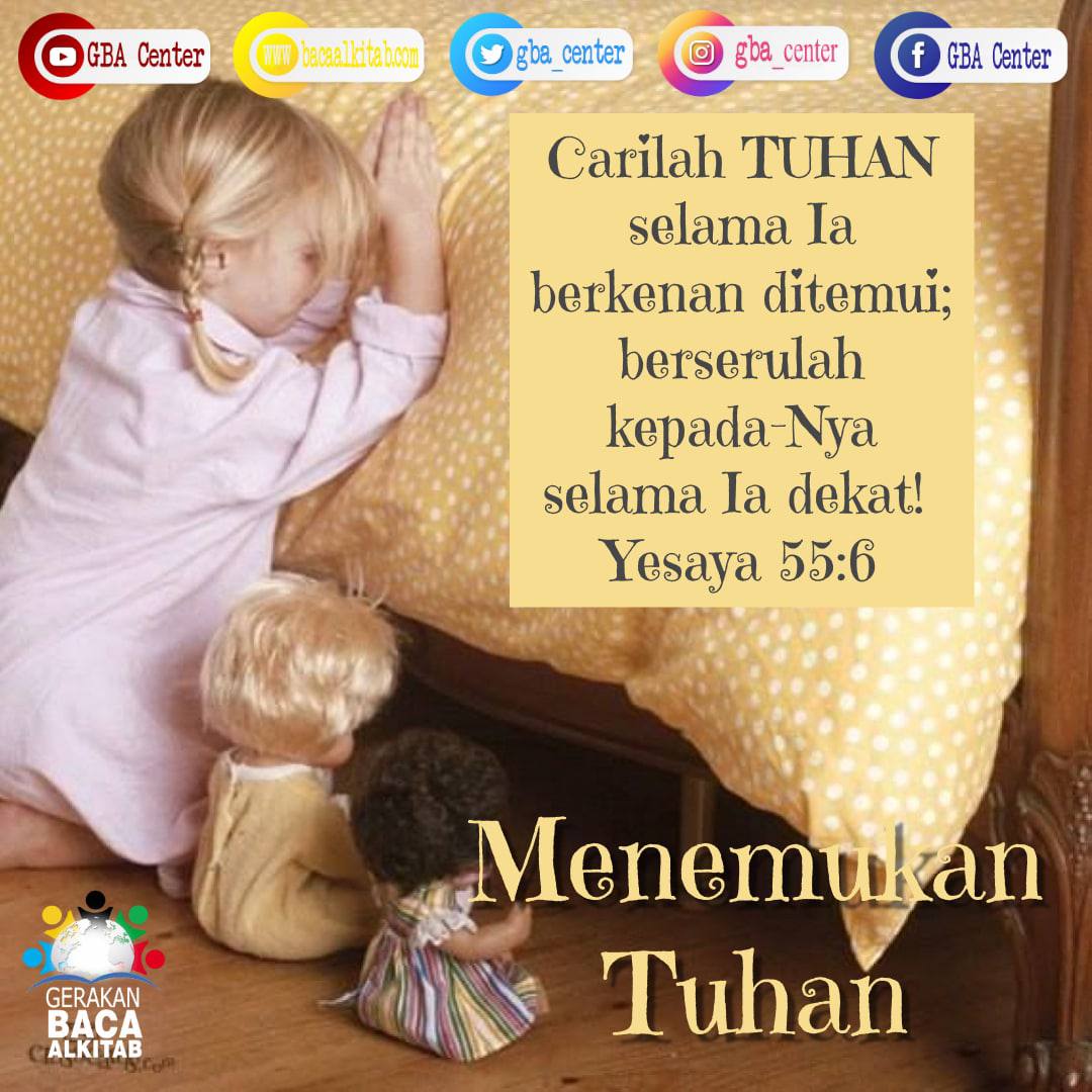 gbacenter's tweet photo. Menemukan Tuhan
"Alkisah suatu kali ada seorang anak kecil yang ingin bertemu TUHAN. Anak ini merasa bahwa perjalanan menemukan rumah TUHAN adalah perjalanan yang ..." 

Lanjut baca di website GBA dengan mengklik https://t.co/ifZ5GmaNFU

#GBA #find #seek #Meet #Jesus #TuhanYesus https://t.co/JgFAEWgYLz