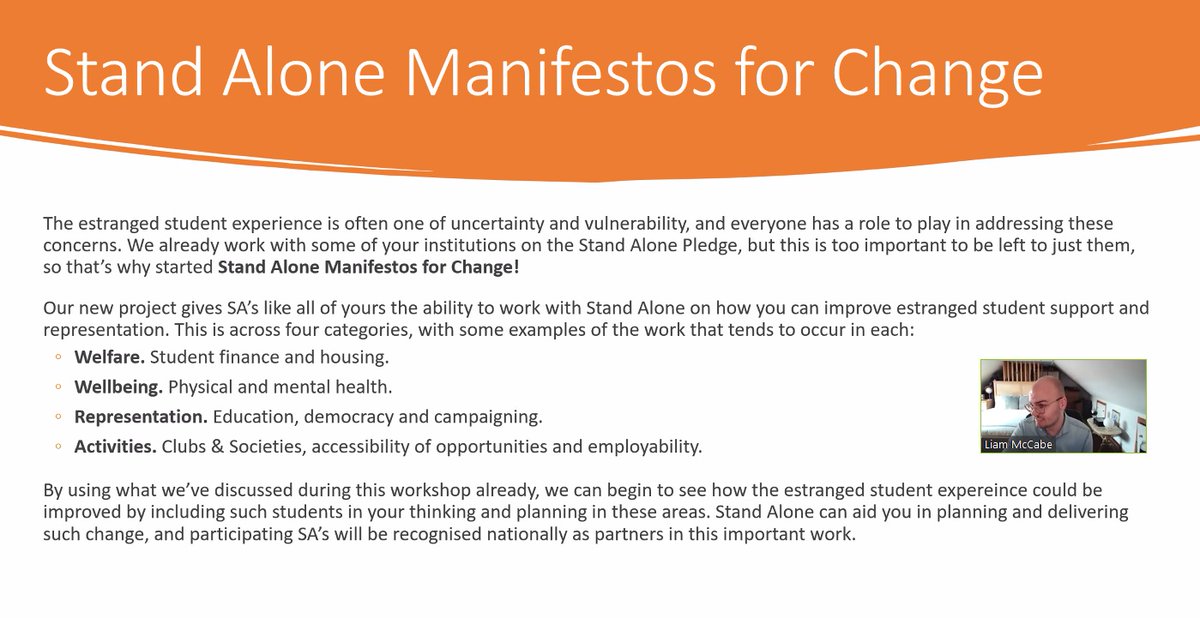 Finding out about #ManifestosForChange at #NUSLeadChange. thestandalonepledge.org.uk/students/manif…