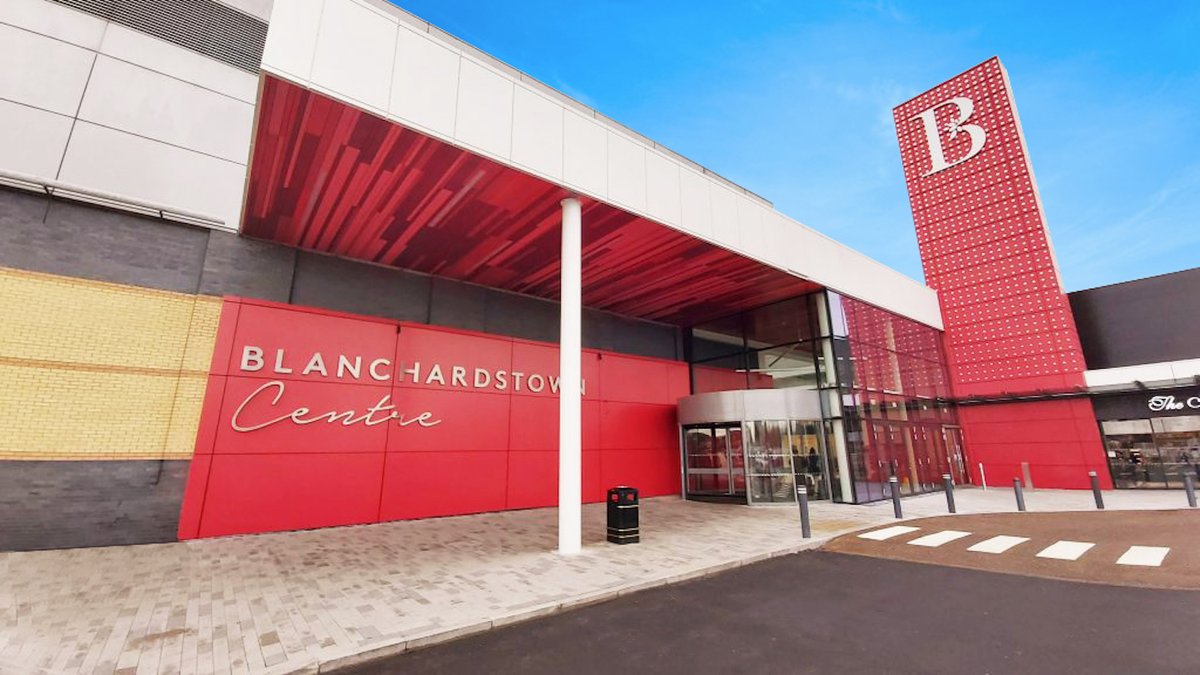 Air has been developing the sitewide wayfinding, branding, marketing communications and relaunch campaign for @blanchcentre, Ireland’s largest and most accessible leisure destination, managed by Falcon and owned by @GoldmanSachs. Discover more 👉 bit.ly/BlanchCentre