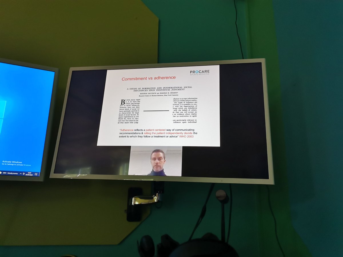 Catching up with #therapylive talks with our access. Thank you <a href="/tpmpodcast/">Physio Matters</a> team