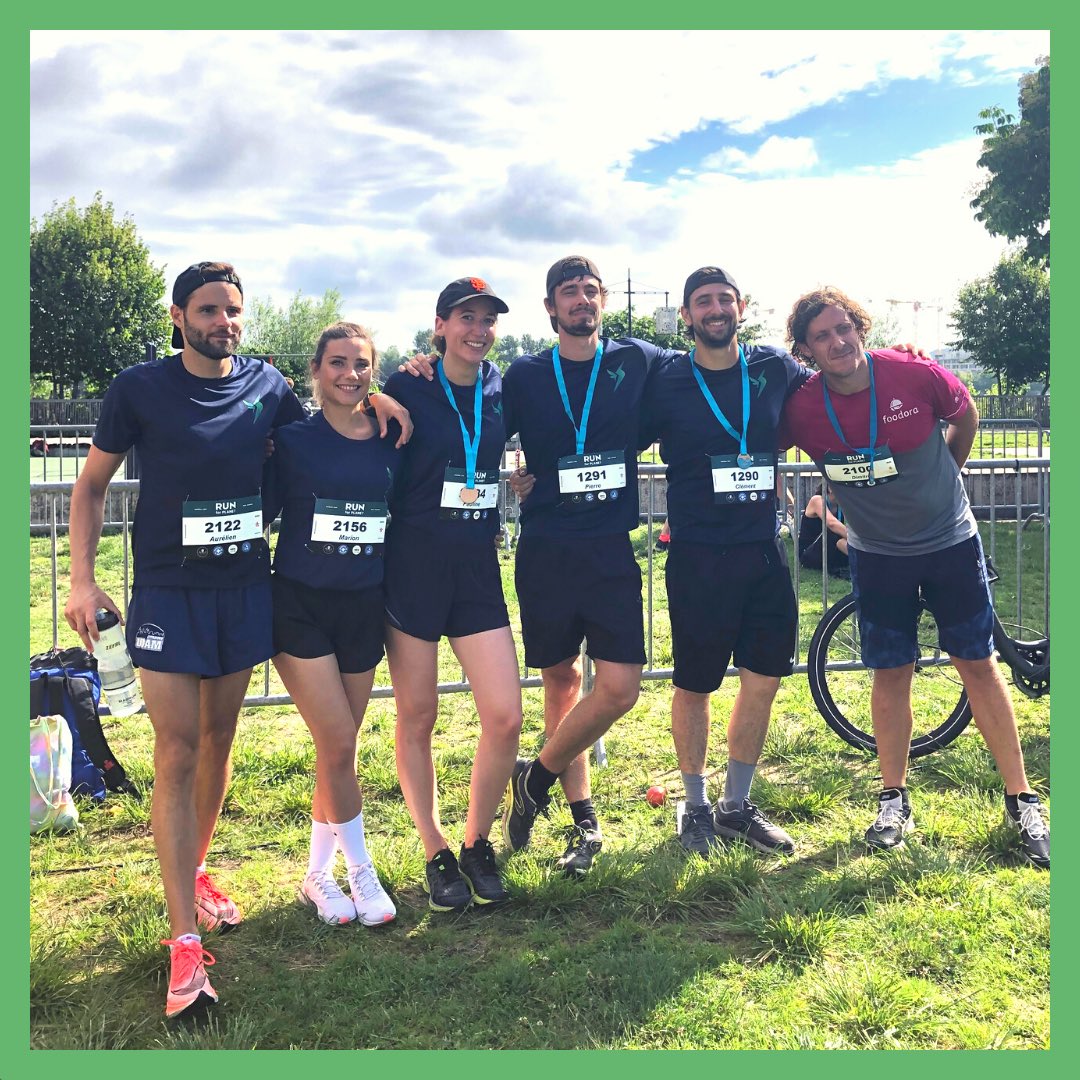 RunForPlanet Bdx c’était ce week-end ! Pour l’occase, Aurélien, Pierre et Pauline ont voulu montrer leur passion pour la course à pied en s’inscrivant aux 10K.
Eh oui Aurélien est le grand gagnant de la course (34’19). Un grand bravo à Pierre et Pauline qui ont réussi le défi🔥