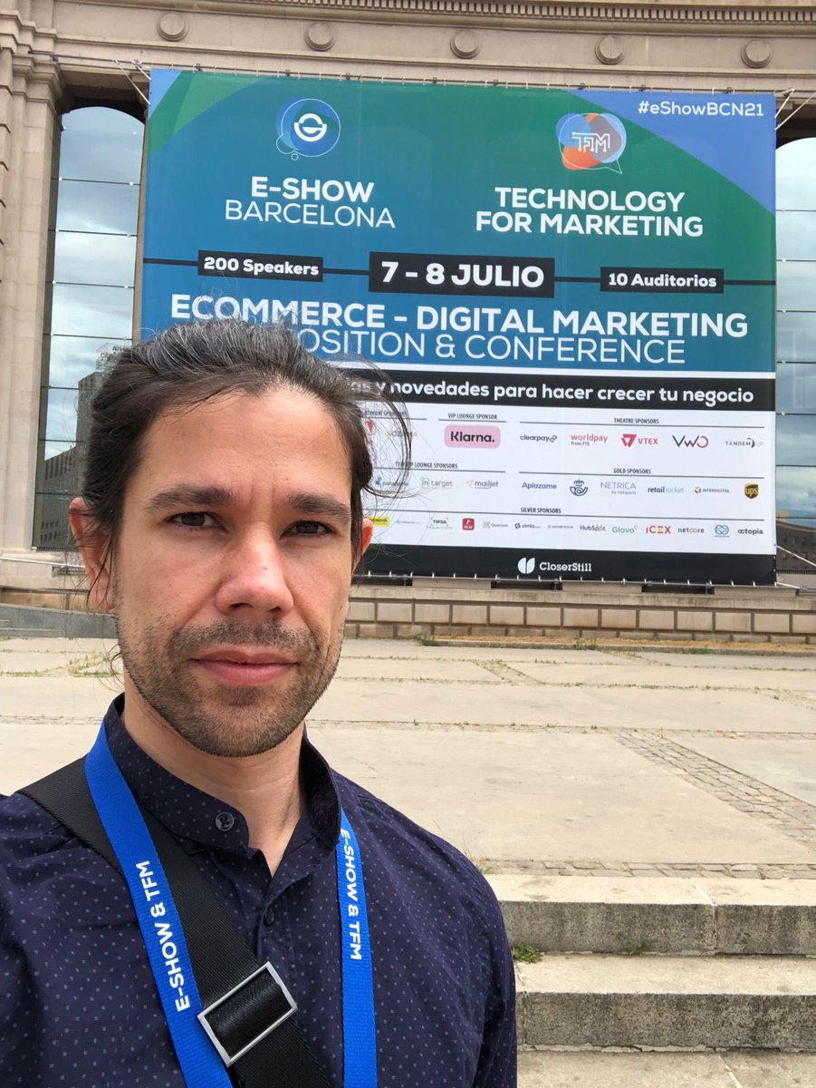 CmStoresIB's tweet photo. #EShowBarcelona

Hoy nuestra empresa ha estado presente en el evento B2B líder de comercio electrónico y mercado online en España.

Ha sido un verdadero placer compartir este acto con tantos profesionales del #Ecommerce y el #MarketingDigital https://t.co/yqgTdAvUG5