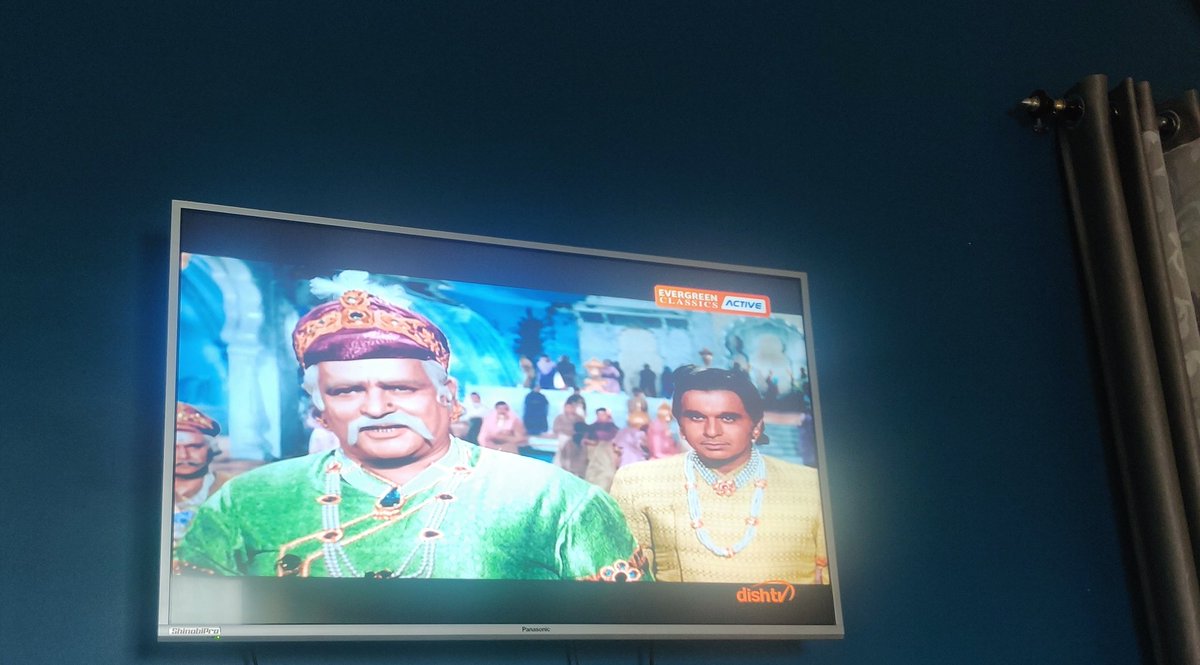 Now watching #MughaleAzam  💔 #DilipKumar