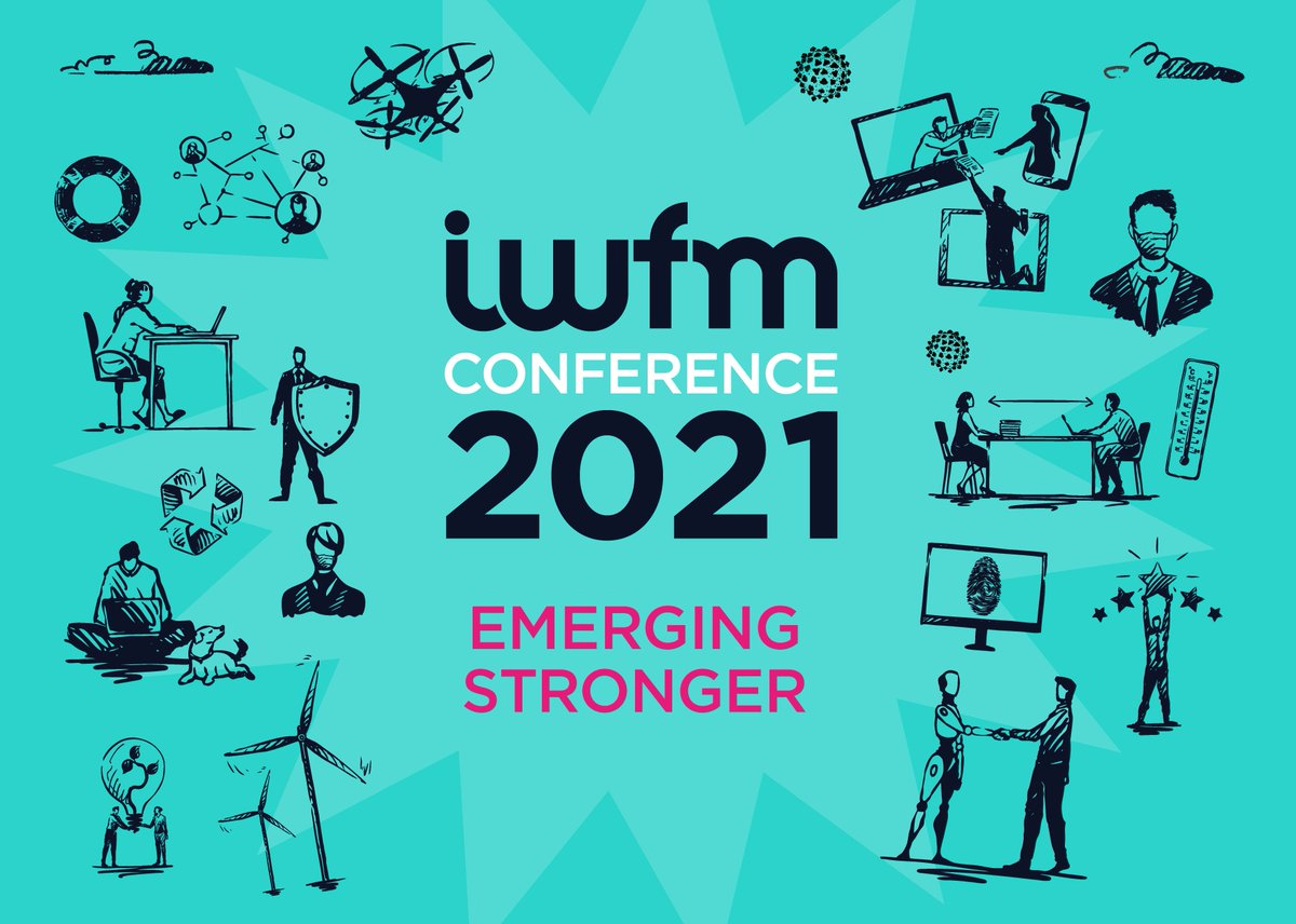 This year's #IWFMConference2021 is fast approaching. Themed 'emerging stronger' it has an exciting line-up of expert speakers including Carl Benedikt Frey, Leo Johnson and Rt Hon Camilla Cavendish. Secure your tickets today! &gt; ow.ly/flzV50EPaYw #technology #sustainability