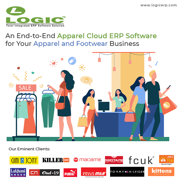Logicerp's tweet image. A Leading Fashion Software Solution which help to revamp your business, grow revenue and reduce costs. Call now for Demo: +91-73411-41176.
#apparelretailsoftware #apparelsoftware #cloudsoftware #garmentsoftware #footwearsoftware #apparelmanagementsoftware