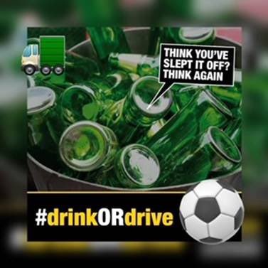 Will you be watching <a href="/England/">England</a> football team in the Semi Finals tonight? #Euros2020 #ItsComingHome #drinkordrive 
 
Whatever your plans are, remember that getting behind the wheel after drinking alcohol, even the day after, could still mean you are over the limit.