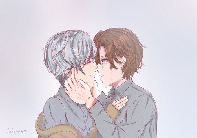 カップルイラストのtwitterイラスト検索結果