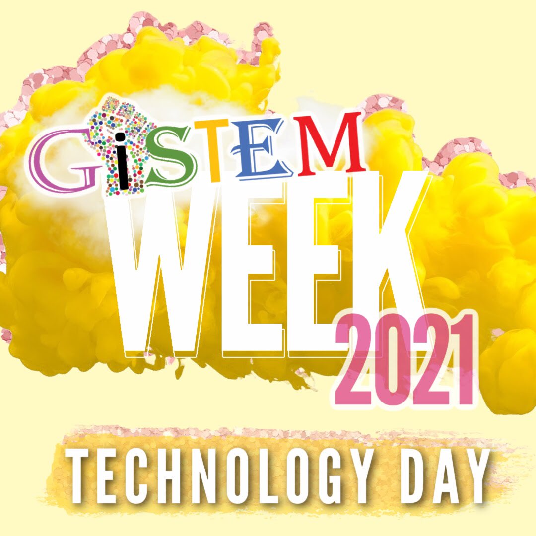 GistemInc's tweet photo. Today is the second day of GiSTEM Week 2021: Technology Day!!!!!

This day’s lesson introduces the basics of the technological process.

#GiSTEMWeek2021 #GirlsinSTEM  #WomeninSTEM #Science #Technology #Engineering #Mathematics #Innovation #Doordash #Microsoft #FederalCreditUnion https://t.co/d0JL1VutXy