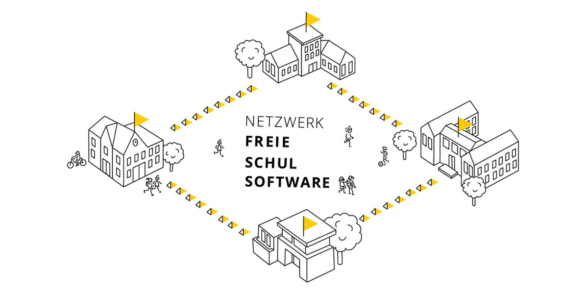 digitalcourage's tweet image. Setzen Sie an Ihrer Schule #FreieSoftware ein?

Dann werden Sie Teil des Netzwerks Freie Schulsoftware und stellen Sie anderen Schulen Ihre Erfahrungen zur Verfügung!

digitalcourage.de/netzwerk-freie… 

#BigBlueButton, #Moodle, #LibreOffice #GNU #Linux #FreeSoftware #twlz #fedilz /c