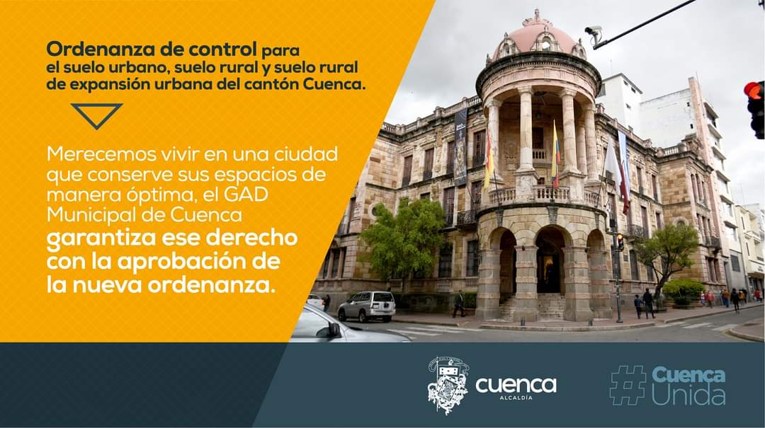 🏢🏗️🛖🏡🌆🌳

@CuencaOrdenada
<a href="/MunicipioCuenca/">Municipio Cuenca</a> 
<a href="/PedroPalacios/">Pedro Palacios</a>
<a href="/juan_rodriguezr/">Juan C. Rodriguez Rivera</a>