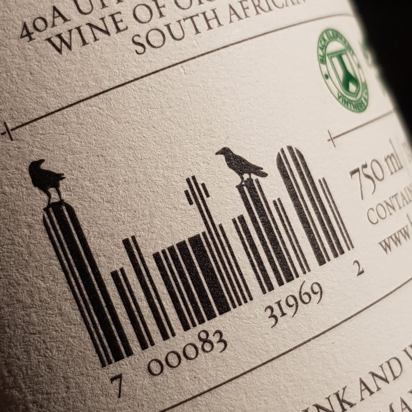 winevillage's tweet photo. Label detail: Barcode
#BEVintners
#BEV
#WineVillageHermanus
#FineWineTime
#Barcode
https://t.co/6YTLb5rdvd https://t.co/kpGK6q07Mu