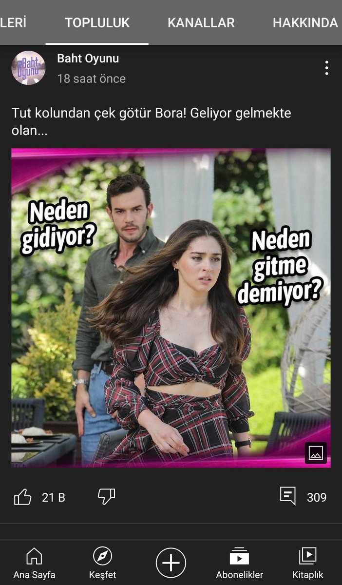 bi bizim dizinin admininin paylaştığı şeye bak bi de diğer dizinin. çıldırmama çok az kaldı.. 
<a href="/kardeslerimatv/">kardeslerim</a> #kardesleri̇m #AsDor #onyaz