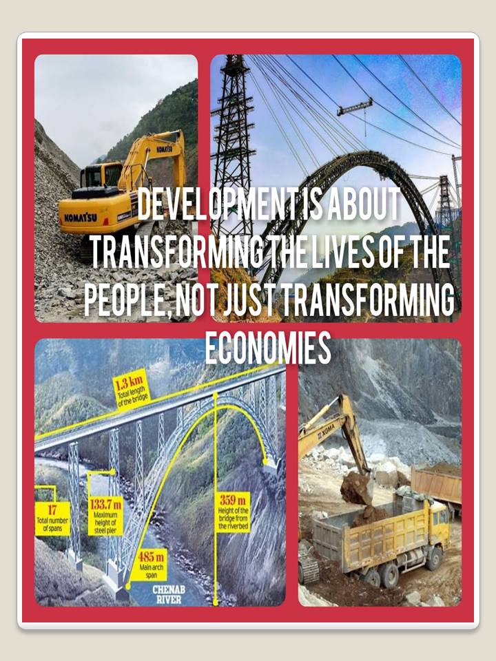 ShahImtiyaz90's tweet photo. #development is about transforming the lives of the people, not just transforming #economies #JammuAndKashmir #infraforgrowth #MSDFOREVER #engineers https://t.co/5xxlnqFcfS