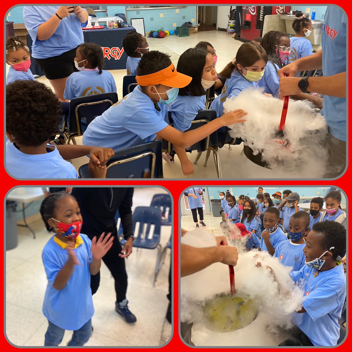 STA_Brookland's tweet photo. Our #STABrookland students recently engaged in an interactive and dynamic @ericenergyshow at the school!
#CCASummer https://t.co/d80Fq8uMQV