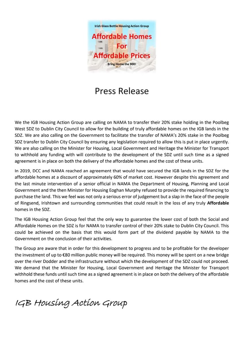 IGB Action Group tweet media