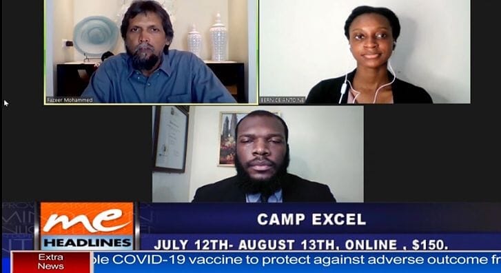 thettya's tweet image. Let's get JAVA started 🥳🥳 In case you missed it  President  @keigon_denoon  and Project Officer @berniceantoinett  earlier today shared on TV6 Morning Edition about  Camp Excel. Register now via  linktree.com/youthambassado…