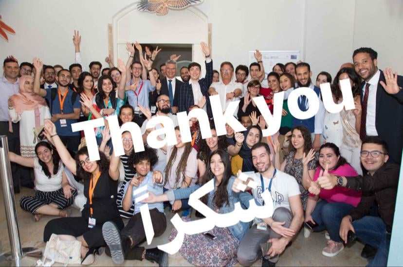 Thank you to all those that participated in our <a href="/YoungMedVoices/">Young Mediterranean Voices</a> programme we ran in partnership with the <a href="/AnnaLindh/">Anna Lindh Foundation</a> and the EU over the last 3 years! Stay tuned here for great content &amp; find out more: buff.ly/3ynFwpA
#YoungMedVoicesPalestine #DebatetoAction