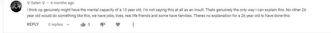 mari_akutsu's tweet photo. Some of the hate comments I didnt add to the video https://t.co/yMe1Pz56yw